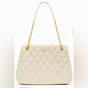 Kate Spade Quilted Carey Tote - NWT